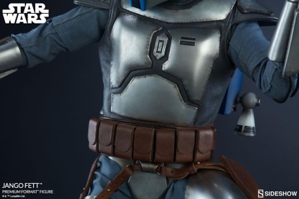 Sideshow Collectibles Jango Fett Premium Format Figure 300149 - Thumbnail