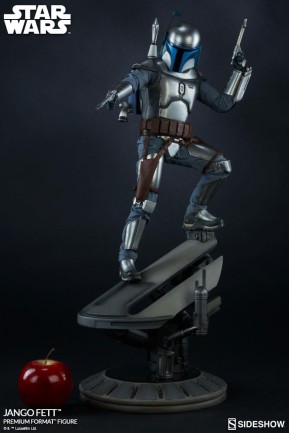Sideshow Collectibles Jango Fett Premium Format Figure 300149 - Thumbnail