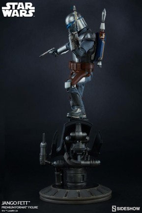 Sideshow Collectibles Jango Fett Premium Format Figure 300149 - Thumbnail
