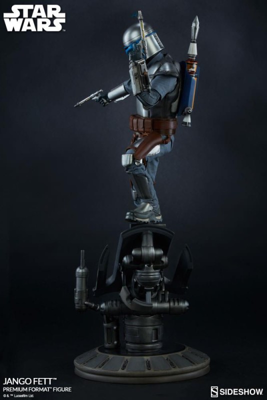Sideshow Collectibles Jango Fett Premium Format Figure 300149