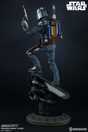 Sideshow Collectibles Jango Fett Premium Format Figure 300149 - Thumbnail