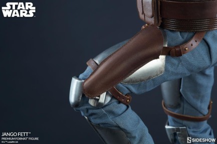 Sideshow Collectibles Jango Fett Premium Format Figure 300149 - Thumbnail