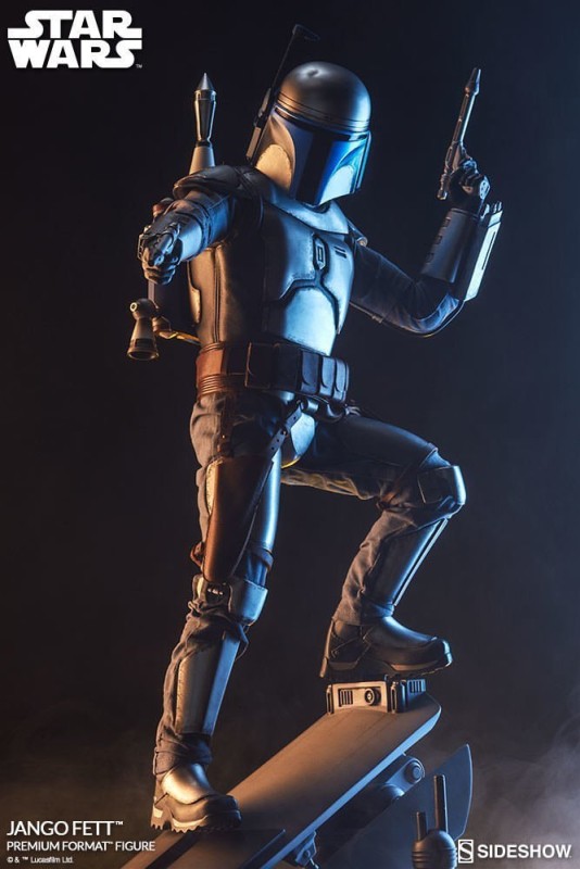Sideshow Collectibles Jango Fett Premium Format Figure 300149