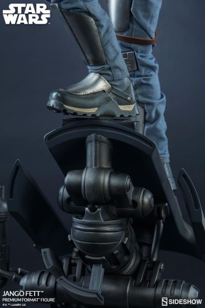 Sideshow Collectibles Jango Fett Premium Format Figure 300149 - Thumbnail