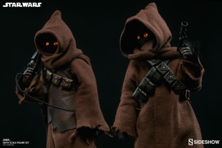 Sideshow Collectibles - Sideshow Collectibles Jawa 2 Pack Sixth Scale Figure Set