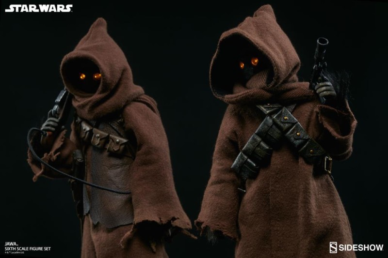 Sideshow Collectibles Jawa 2 Pack Sixth Scale Figure Set