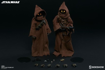 Sideshow Collectibles Jawa 2 Pack Sixth Scale Figure Set - Thumbnail