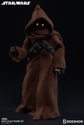 Sideshow Collectibles Jawa 2 Pack Sixth Scale Figure Set - Thumbnail