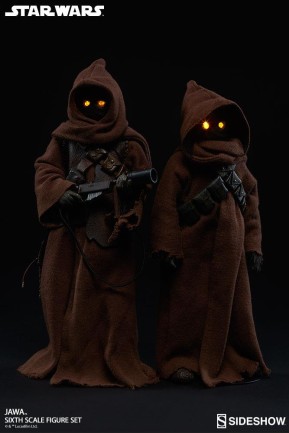 Sideshow Collectibles Jawa 2 Pack Sixth Scale Figure Set - Thumbnail