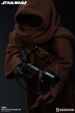 Sideshow Collectibles Jawa 2 Pack Sixth Scale Figure Set - Thumbnail