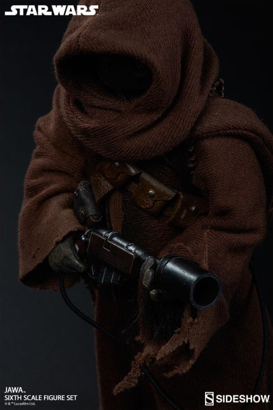 Sideshow Collectibles Jawa 2 Pack Sixth Scale Figure Set