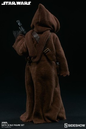 Sideshow Collectibles Jawa 2 Pack Sixth Scale Figure Set - Thumbnail