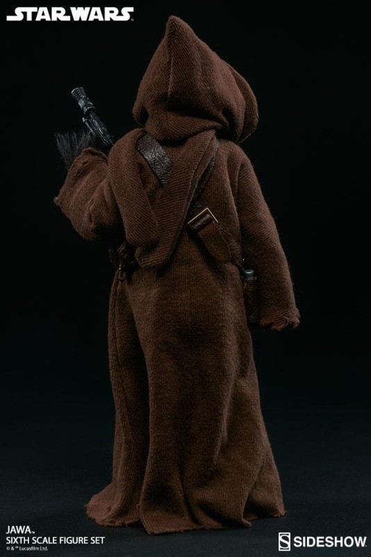 Sideshow Collectibles Jawa 2 Pack Sixth Scale Figure Set