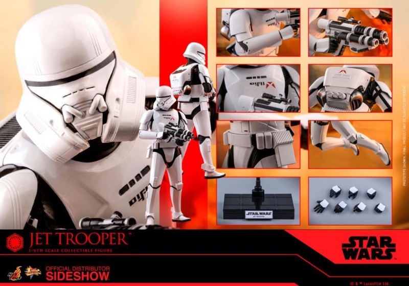 Hot Toys Jet Trooper Sixth Scale Figure MMS561