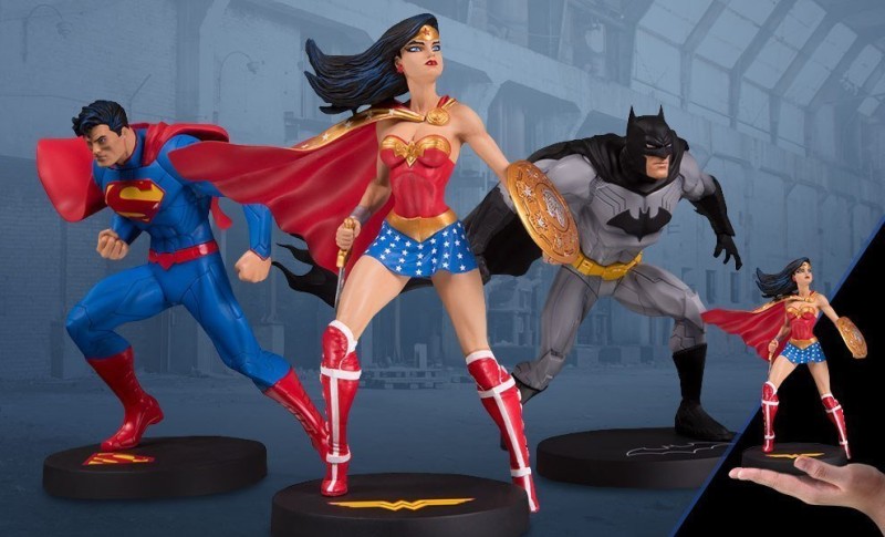 Jim Lee Collector 3-Pack Statue