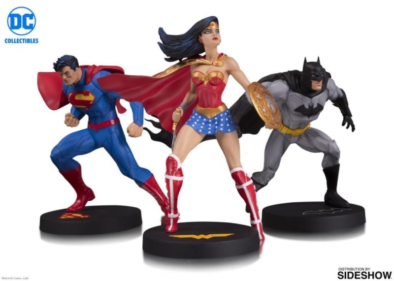 Jim Lee Collector 3-Pack Statue