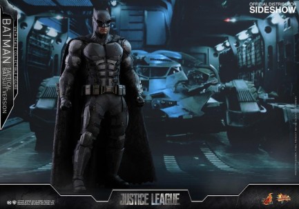 JL Batman Tactical Suit Sixth Scale Figure - Thumbnail