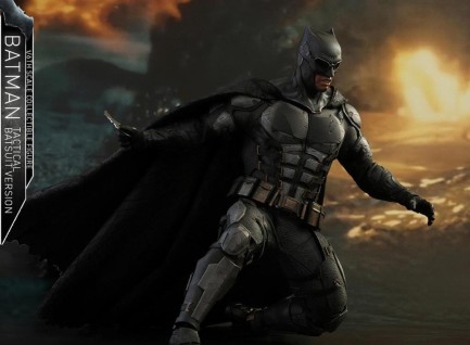 JL Batman Tactical Suit Sixth Scale Figure - Thumbnail