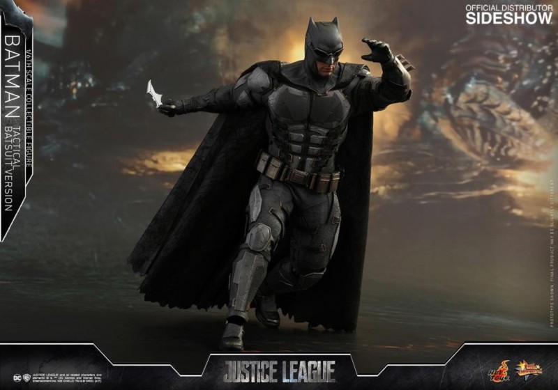 JL Batman Tactical Suit Sixth Scale Figure