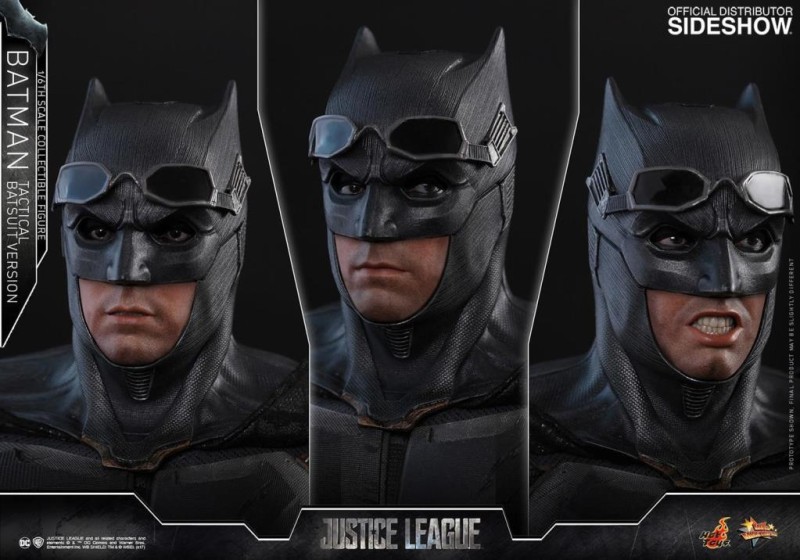 JL Batman Tactical Suit Sixth Scale Figure