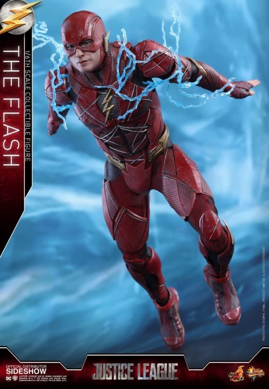 JL The Flash Sixth Scale Figure