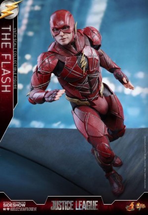 JL The Flash Sixth Scale Figure - Thumbnail