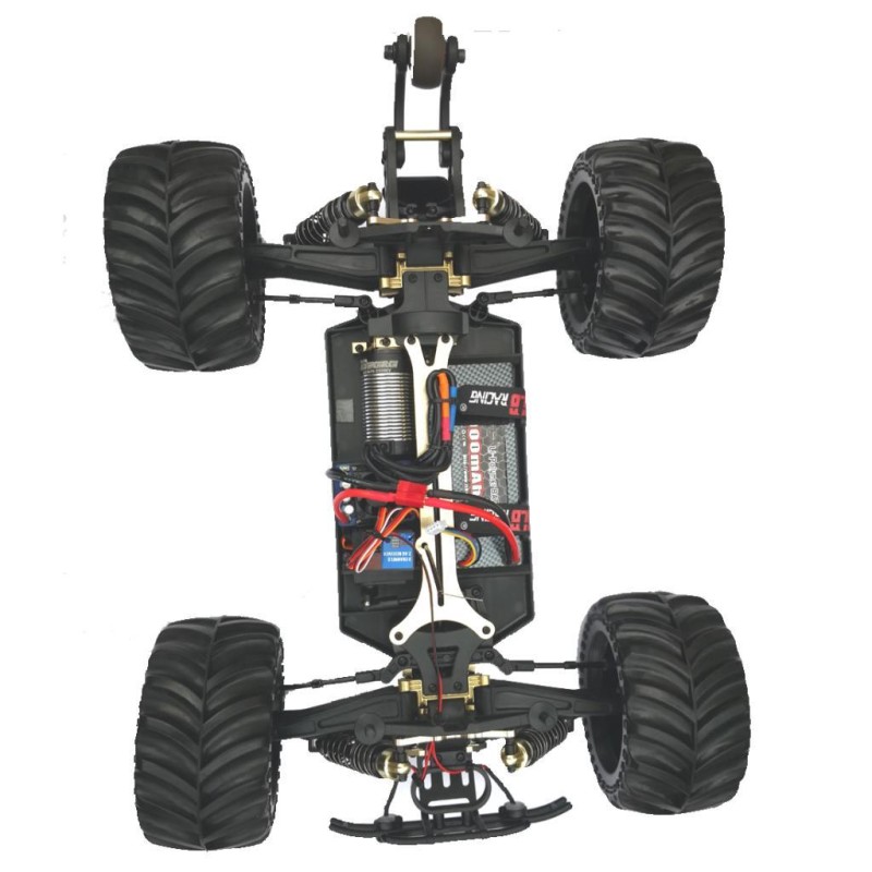 JLB Cheetah 11101RTR - 1/10 Fırçasız Brushless 120A Elektrikli Rc Model Araba 80+ Kmh Kullanıma Hazır