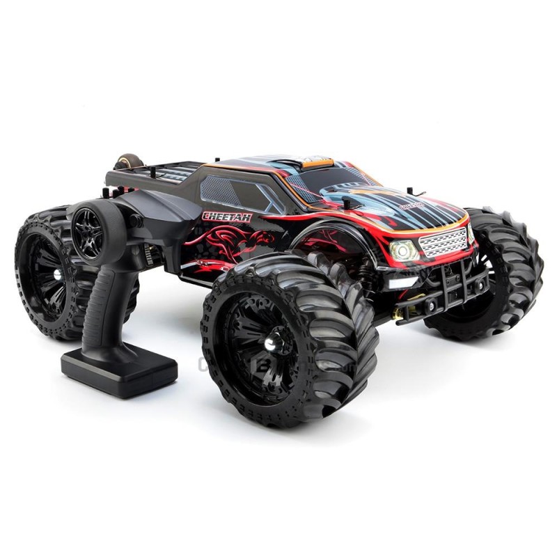 JLB Cheetah 11101RTR - 1/10 Fırçasız Brushless 120A Elektrikli Rc Model Araba 80+ Kmh Kullanıma Hazır