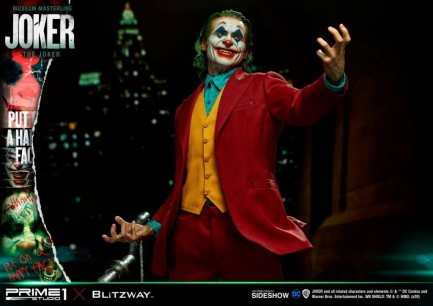 Prime 1 Studio Museum Masterline Joker 'Arthur Fleck' 1/3 Statue 906436 - Thumbnail