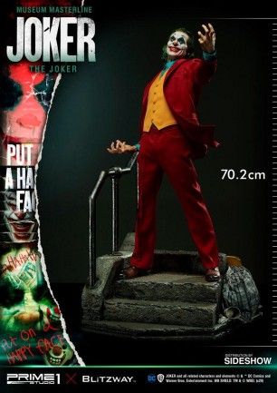 Prime 1 Studio Museum Masterline Joker 'Arthur Fleck' 1/3 Statue 906436 - Thumbnail