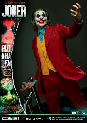 Prime 1 Studio Museum Masterline Joker 'Arthur Fleck' 1/3 Statue 906436 - Thumbnail