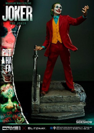 Prime 1 Studio Museum Masterline Joker 'Arthur Fleck' 1/3 Statue 906436 - Thumbnail