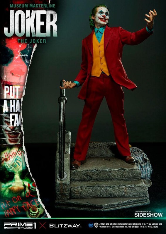 Prime 1 Studio Museum Masterline Joker 'Arthur Fleck' 1/3 Statue 906436