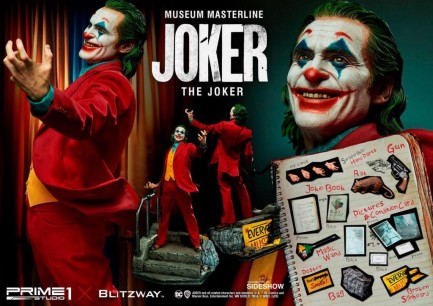 Prime 1 Studio Museum Masterline Joker 'Arthur Fleck' 1/3 Statue 906436 - Thumbnail