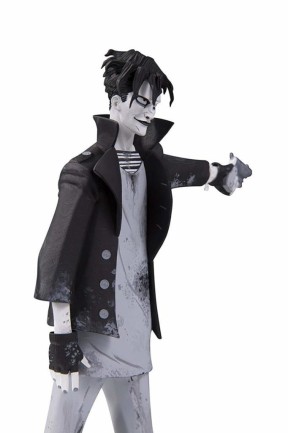 Joker Black & White Gerard Way Statue - Thumbnail