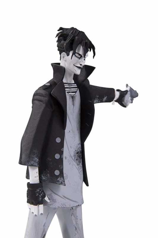Joker Black & White Gerard Way Statue