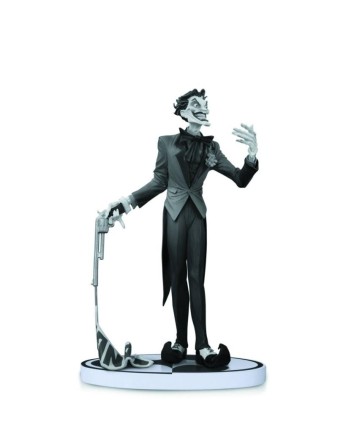 Dc Collectibles - Joker Black & White Jim Lee Statue 2nd Edition