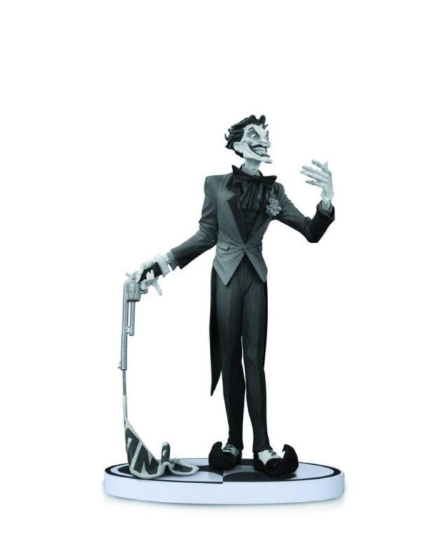 Joker Black & White Jim Lee Statue 2nd Edition