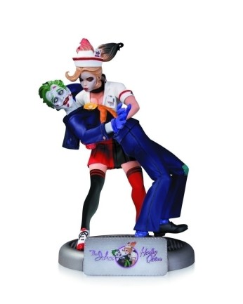 Dc Collectibles - Joker & Harley Bombshell 2nd Edition Statue