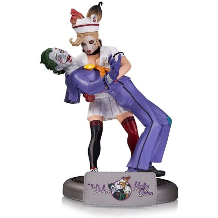 Joker & Harley Bombshell 2nd Edition Statue - Thumbnail