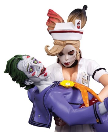 Joker & Harley Bombshell 2nd Edition Statue - Thumbnail