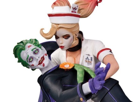 Dc Collectibles - Joker & Harley Bombshell Statue