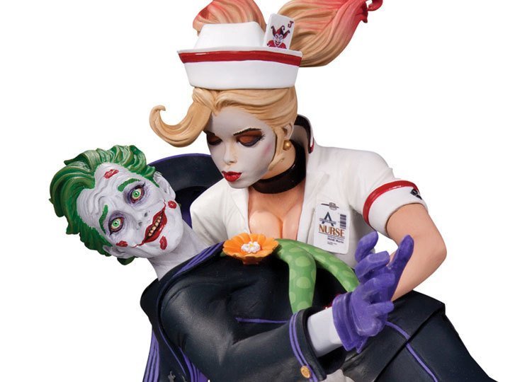 Joker & Harley Bombshell Statue