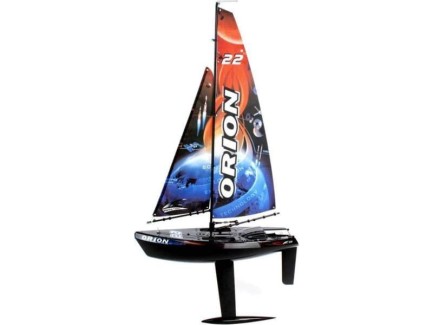 JoysWay - Joysway Orion Yacht V2 Kullanıma Hazır RC Uzaktan Kumandalı Model Yelkenli Tekne RTR