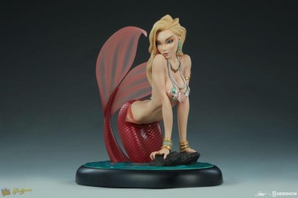 JSC The Little Mermaid (Morning) Statue - Thumbnail