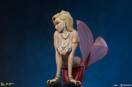 JSC The Little Mermaid (Morning) Statue - Thumbnail