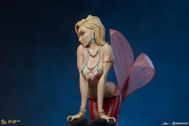 JSC The Little Mermaid (Morning) Statue