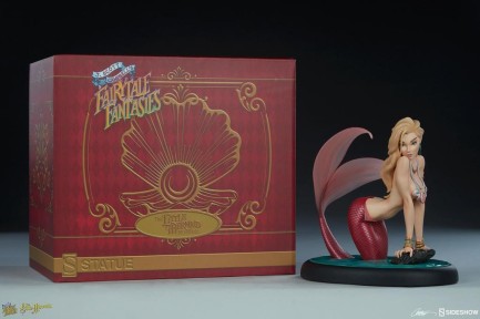 JSC The Little Mermaid (Morning) Statue - Thumbnail