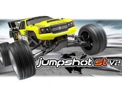 JUMPSHOT ST V2 1/10 2WD ELECTRIC STADIUM TRUCK - Thumbnail