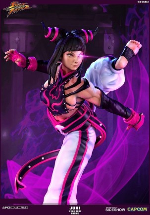 Sideshow Collectibles - Juri Feng Shui Engine Statue Ultra 1:4 Scale